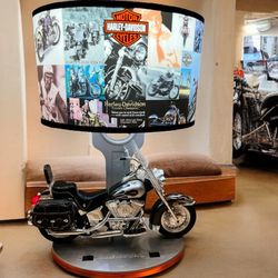 Harley Davidson Table lamp