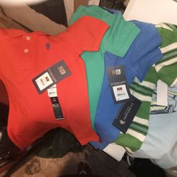 Little Boys Shirts Sizes 6-8