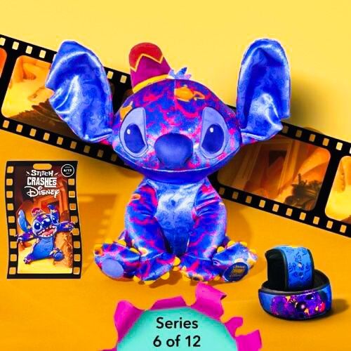 stitch crashes aladdin plush