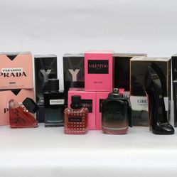 Perfumes Nuevos Sellados / Brand New Sealed Designer Fragrances