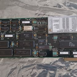 Square D 8010 SFI-510 Sy/Max Network Interface Card D-Sub 9-Pin~ As Is- Untested