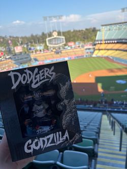 Godzilla Bobblehead