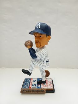 Javier Vasquez New York Yankees Legends of the Diamond Bobblehead