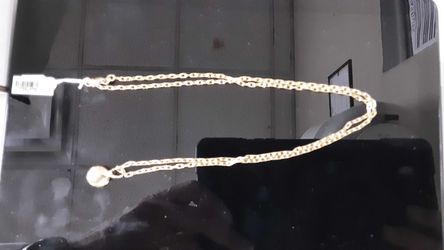 Yellow Gold 14k (.585) 11.4 grams 22 inch