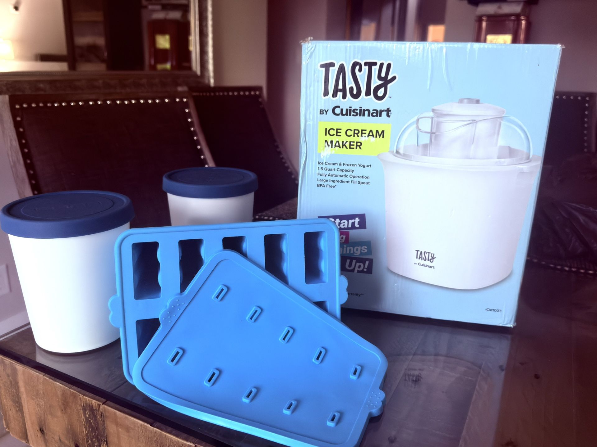 Tasty By Cuisinart Ice Cream Maker