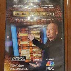 DEAL OR NO DEAL DVD GAME