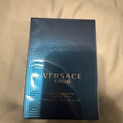 Versace Eros 3.4oz cologne bottle