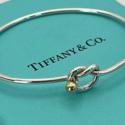Tiffany & Co Love Knot Bangle