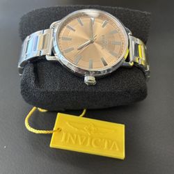 Invicta Wildflower Women’s Watch 38mm Stainless Steel Quartz – NEW IN BOX