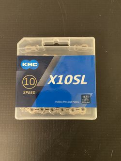 KMC 10 Speed Bike Chain X10SL
