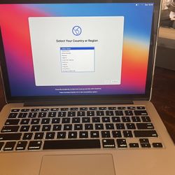 Macbook Pro 13”