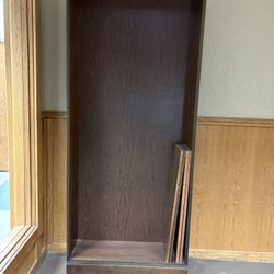 Bookshelf With 4 Shelves 