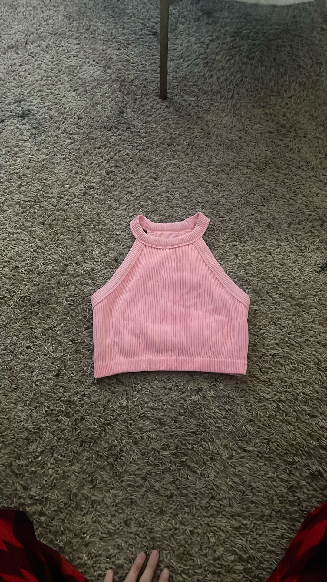 Cropped tank top