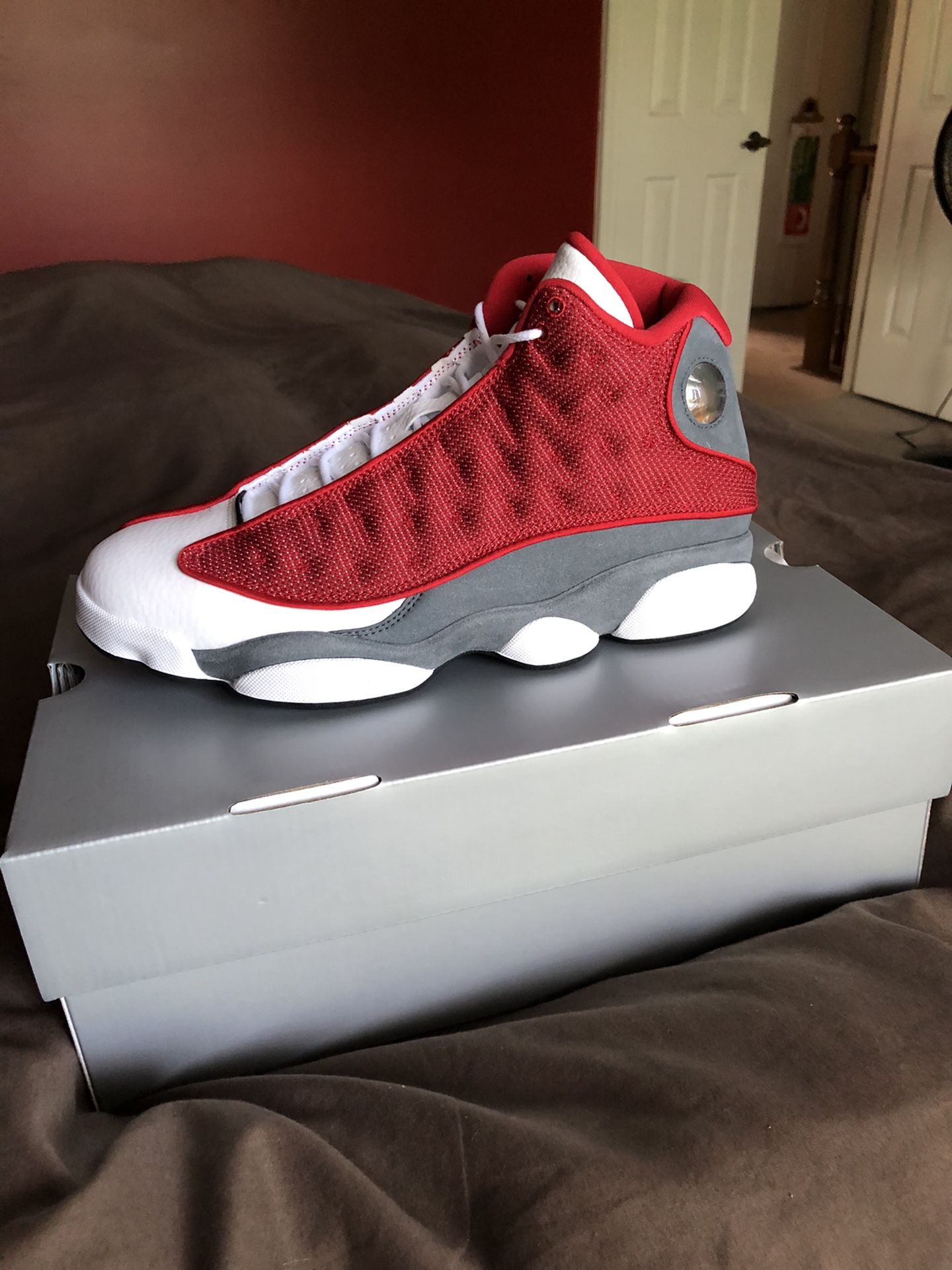 Air Jordan 13 Retro ( Flint Red)