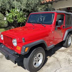 2006 Jeep Wrangler