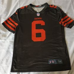 Cleveland Browns Mayfield #6 NFL Jersey