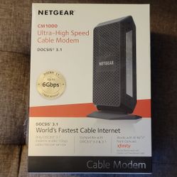 Netgear CM1000 Modem