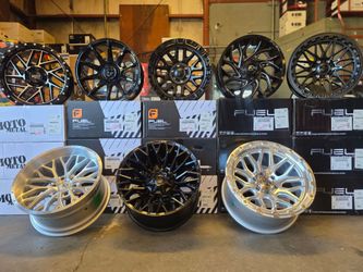20inch 6 lug wheels on sale price 4th of July sale 6×139.7 6×135 we do financing same as cash