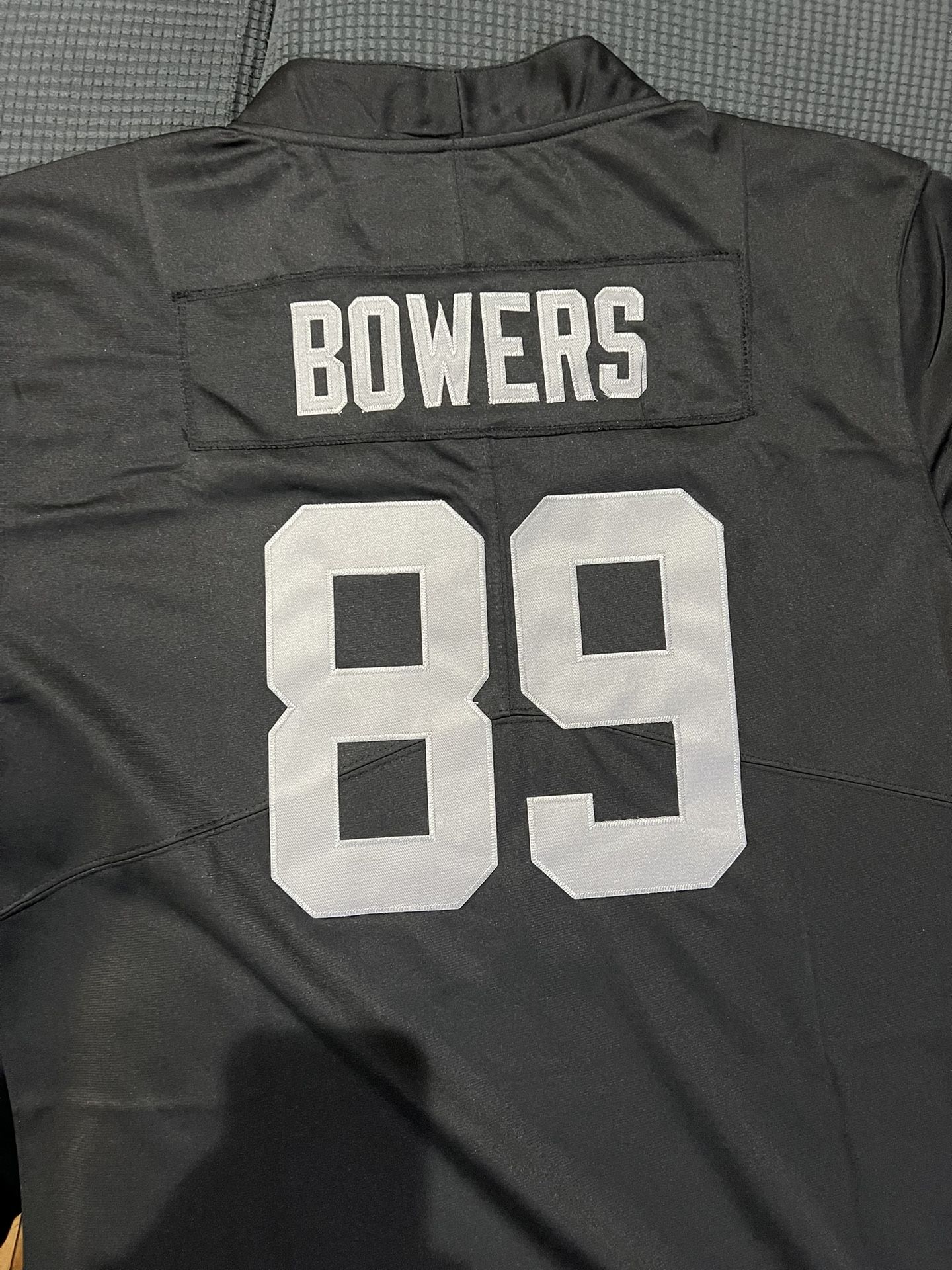 Brock Bowers Las Vegas Raiders Jerseys M And XL