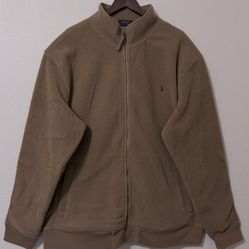Polo Ralph Lauren Men's Brushed Fleece Jacket - Size 2XLT