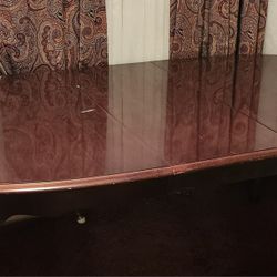 Antique Wood Table 