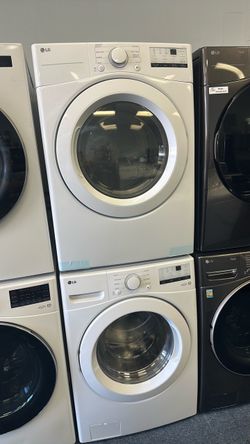 Lg washer and dryer set