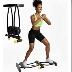 Ski Trainer, Simulated Ski Machine, Exercise Equipment for Leg Pelvic Floor Muscle Workout, Cardio