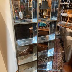 Awesome Wall Mirror Shelves