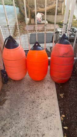 Polyform Bouys Boat Fenders