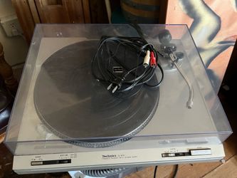 Technics SL-B101 Frequency Generator Servo Turntable System DJ Record Player