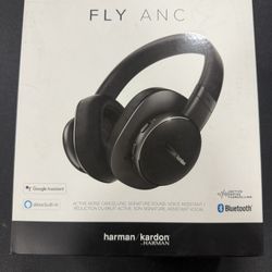 Harman Kardon FLY ANC Over-the-Head Wireless Headphones