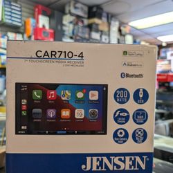 Jensen CAR710-4 7" Touchscreen Media Receiver