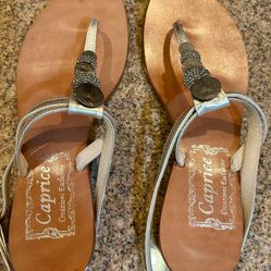 Caprice Leather Sandals