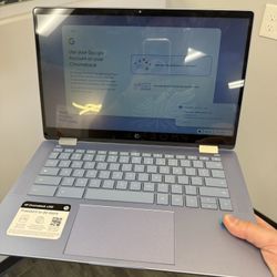 HP Chromebook X360 Foldable Laptop