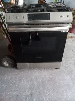Samsung gas stove