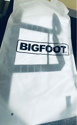BIGFOOT 24 can Can Cooler  Tote Bag Insulated With Shoulder Strap Large New