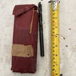 PTD Size X High Speed Steel drills(12 pcs)