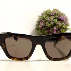 Burberry B4(contact info removed)/73 Sunglasses Authentic Women's Brown Tortoise Shell Italy