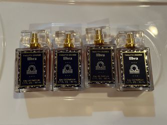 Twelfth Degree “Libra” 1.7 fl oz (Pack of 4) *READ DESCRIPTION*