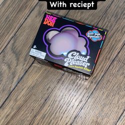 Needoh Squishy Super Rare And Limited Cloud Pleaser