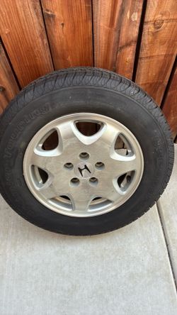Honda spare tire