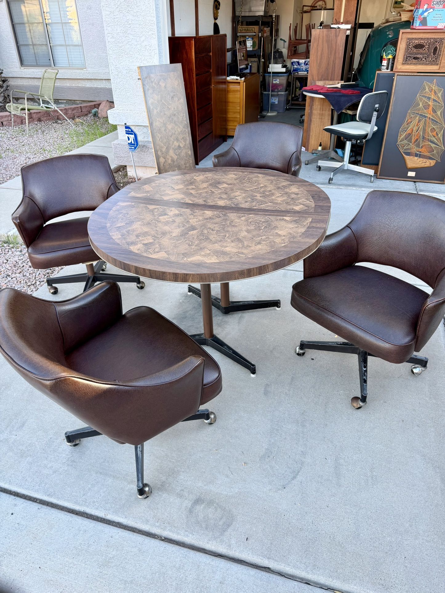 Mid-Century Modern Dinette Set