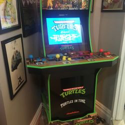 TMNT 1up Arcade