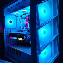 Gaming Beast! Powefull 2k All-white Gaming PC!