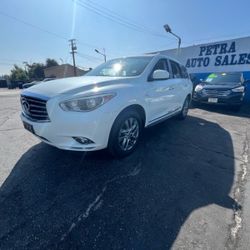 2015 INFINITI QX60 With Camera SUV 4DR
