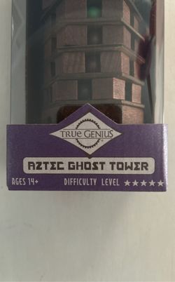 Aztec Ghost Tower Puzzle Brain Game