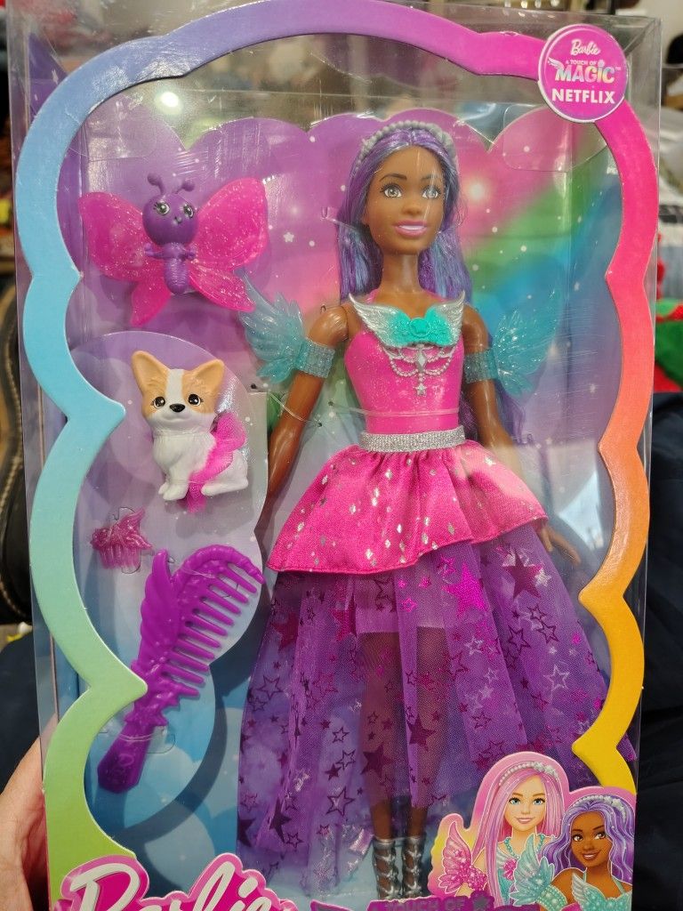 Barbie A Touch Of Magic