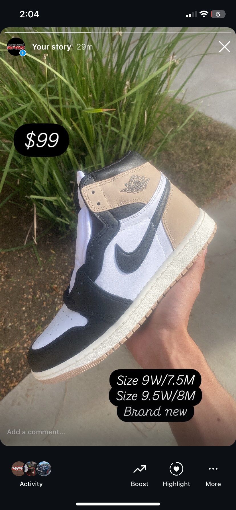 Jordan 1 Latte ☕️