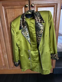 Green suit/dress