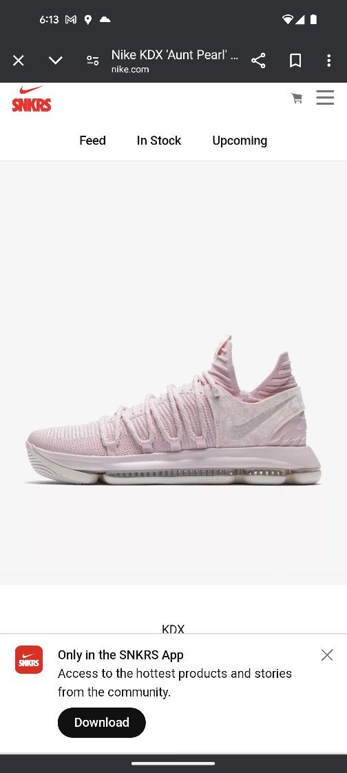 Kdx aunt pearl online